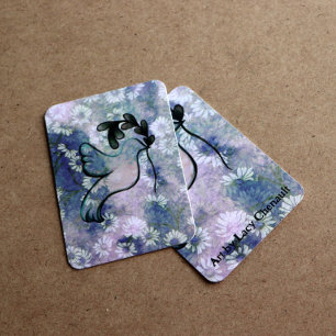 Taube der Hoffnung und des Friedens                Mitteilungskarte