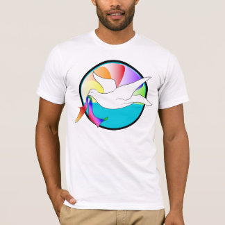 Taube der Liebe (LGBTIQ) T-Shirt