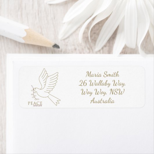 Taube des Friedens (Insitu)