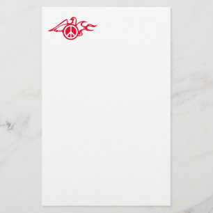 Taube des Friedens Briefpapier