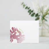 Taube des Friedens danken Ihnen zu kardieren Dankeskarte (Stehend Vorderseite)