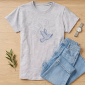 Taube des Friedens. Frieden. T-Shirt