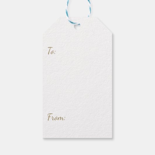 Taube des Friedens Geschenkanhänger (Rückseite)