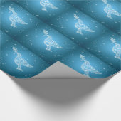 Taube des Friedens Geschenkpapier (Ecke)