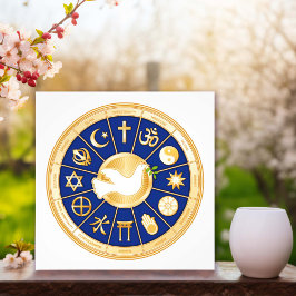 Taube des Friedens Inspiration Fotodruck