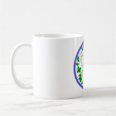 Taube des Friedens Kaffeetasse (Links)