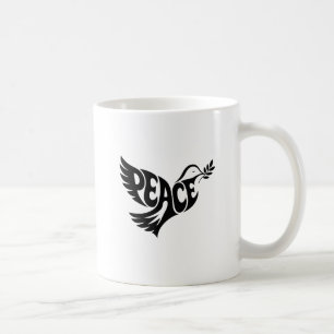 Taube des Friedens Kaffeetasse