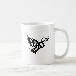 Taube des Friedens Kaffeetasse