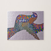 Taube des Friedens Puzzle (Horizontal)