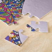 Taube des Friedens Puzzle (Seite)