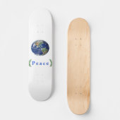 Taube des Friedens Skateboard (Vorderseite)