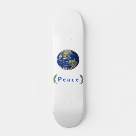 Taube des Friedens Skateboard (Vorne)
