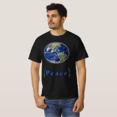 Taube des Friedens T-Shirt (Vorne ganz)