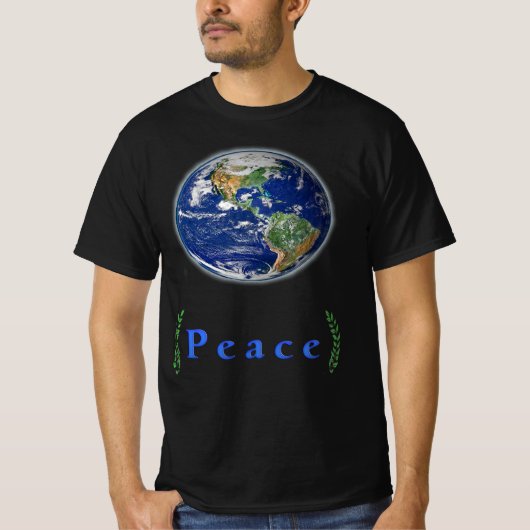 Taube des Friedens T-Shirt (Vorderseite)