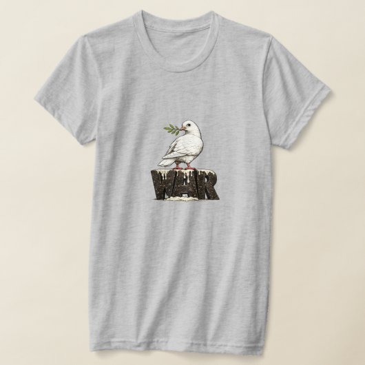 TAUBE DES FRIEDENS T-Shirt (Ablage )