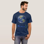 Taube des Friedens T-Shirt (Vorne ganz)