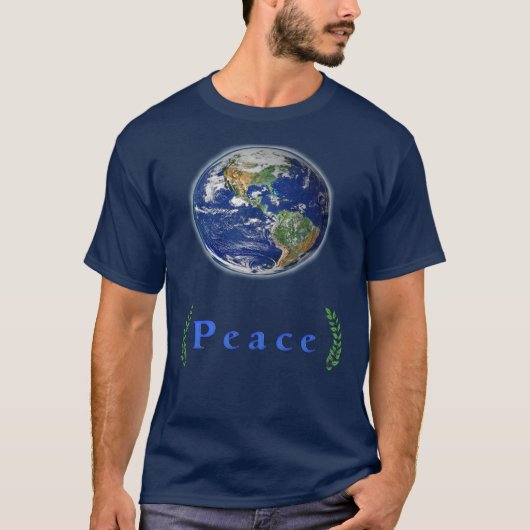 Taube des Friedens T-Shirt (Vorderseite)