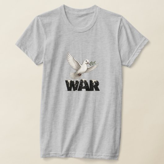 TAUBE DES FRIEDENS T-Shirt (Ablage )