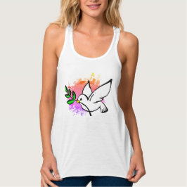 Taube des Friedens Tank Top