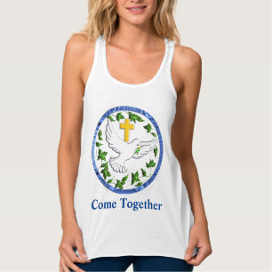 Taube des Friedens Tank Top