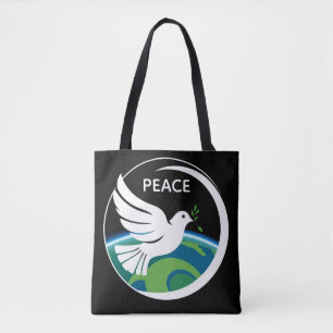 TAUBE DES FRIEDENS TASCHE