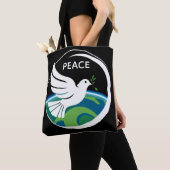 TAUBE DES FRIEDENS TASCHE (Von Nahem)