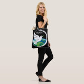 TAUBE DES FRIEDENS TASCHE (Am Model)