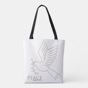 Taube des Friedens Tasche