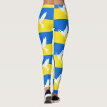 Taube des Friedens - ukrainische Flagge - Frieden  Leggings<br><div class="desc">Flagge der Ukraine - Taube des Friedens - Freiheit - Friedensunterstützung - Solidarität - ukrainische Flagge - Starke Gemeinsamkeit - Sieg der Freiheit ! Machen wir die Welt zu einem besseren Ort - alle zusammen! Eine bessere Welt beginnt - abhängig - braucht Ihr auch! Sie können auf mehr als 1000...</div>