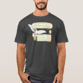 Taube des Friedens (w/web url) T-Shirt (Vorderseite)