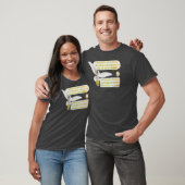 Taube des Friedens (w/web url) T-Shirt (Unisex)