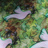 Taube des Weltfriedens und Hoffnung für den Weltfr Geschenkpapier