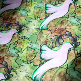 Taube des Weltfriedens und Hoffnung für den Weltfr Geschenkpapier