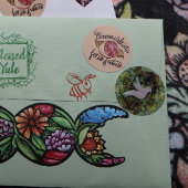 Taube des Weltfriedens und Hoffnung für den Weltfr Runder Aufkleber