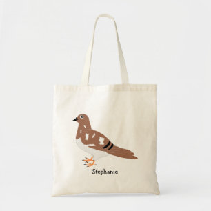 Taube Design Personalisiert Tote Bag Tragetasche