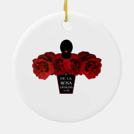 Taube, die das Heiliger Geist symbolisiert Keramik Ornament (Hinten)