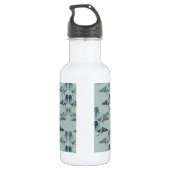 Taube Edelstahlflasche (Rückseite)