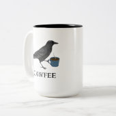 Taube Einfache moderne Tasse (Vorderseite Links)