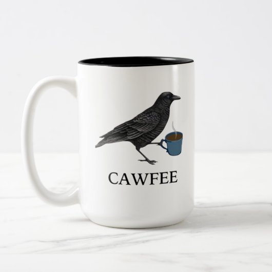 Taube Einfache moderne Tasse (Links)