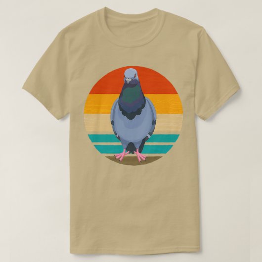 Taube Fancier Bird Carrier Taube 21 T-Shirt (Design vorne)