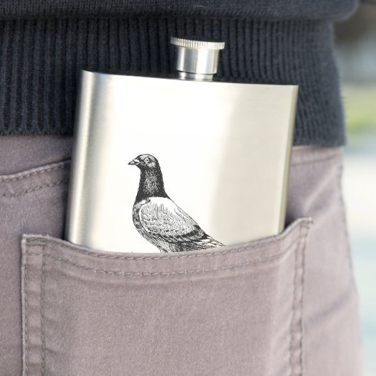 Taube Flachmann (Beispiel)