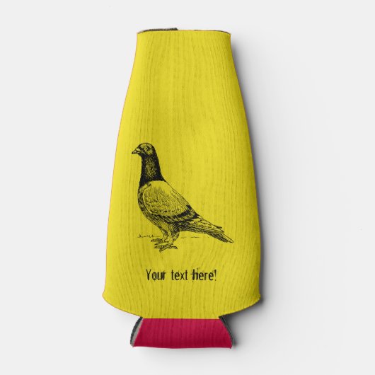 Taube Flaschenkühler (Vorderseite)