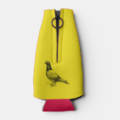 Taube Flaschenkühler (Rückseite)