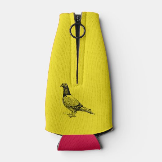 Taube Flaschenkühler (Rückseite)