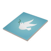 Taube Fliese (Seite)