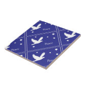 Taube Fliese (Seite)