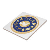 Taube Fliese (Seite)