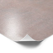 Taube Fotodruck (Ecke)