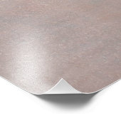 Taube Fotodruck (Ecke)