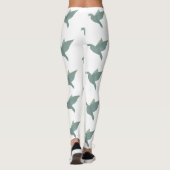 Taube, Friede , Taube Art Leggings (Rückseite)